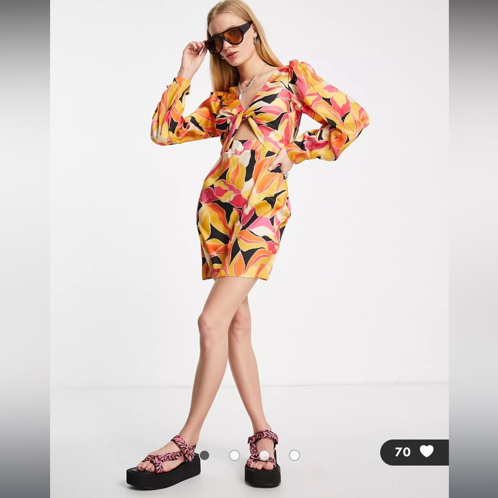 NWT - Topshop mini dress